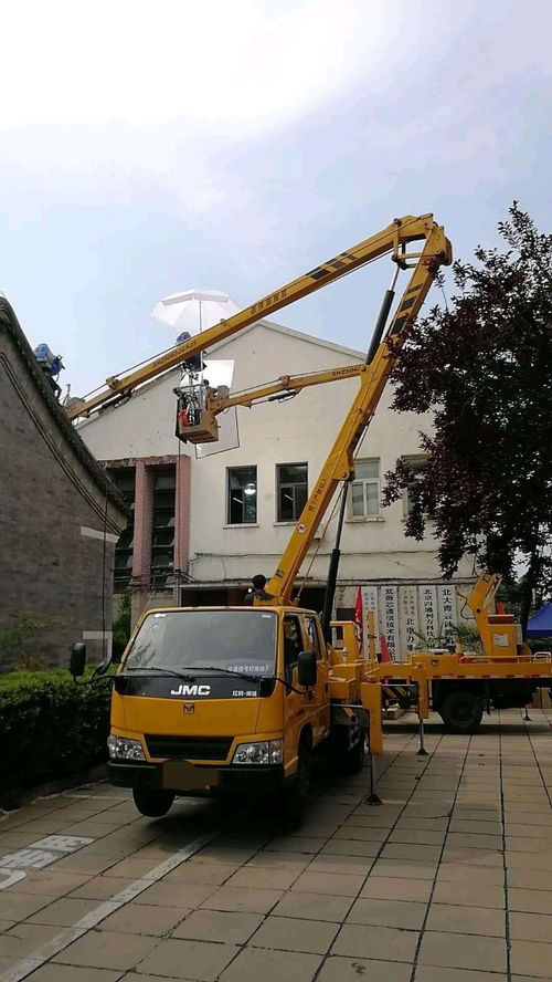 北京朝陽區高空作業車與升降車租賃服務 價格優惠，隨車吊配套，專業高效之選